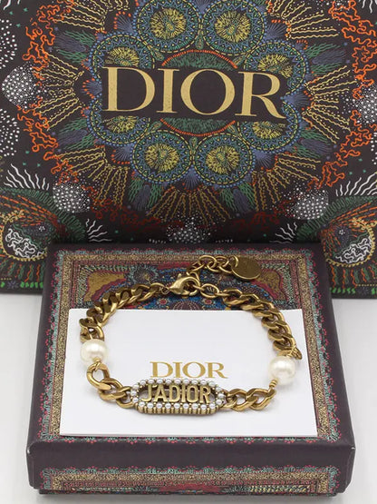 اساور ديور ماستر انتيك جادور اسواره dior ذهبي