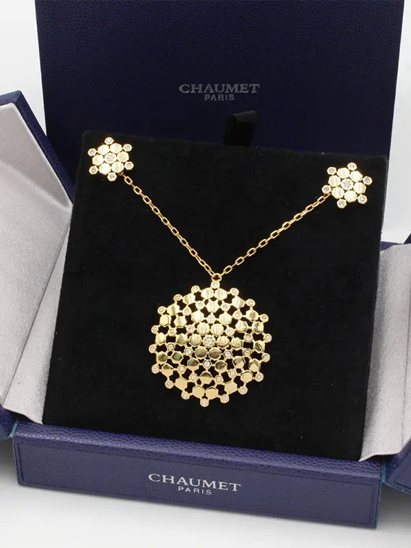 طقم شومية الجديد طويل اسواره chaumet