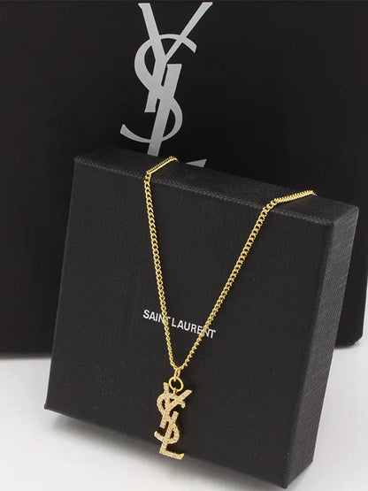 سلسال ايف سان لوران زركون الماستر سلسال ysl