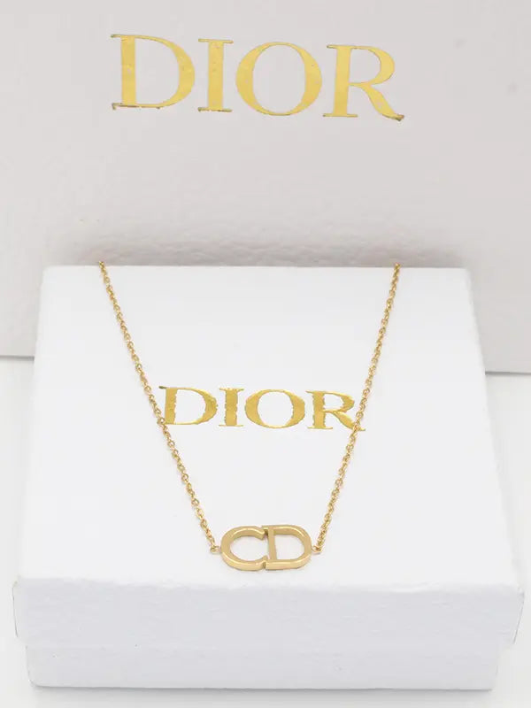 سلسال ديور ناعم 661 سلسال dior ذهبي