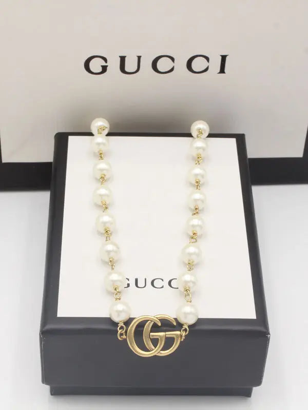 سلسال قوتشي لولو لوقو 703 سلسال gucci