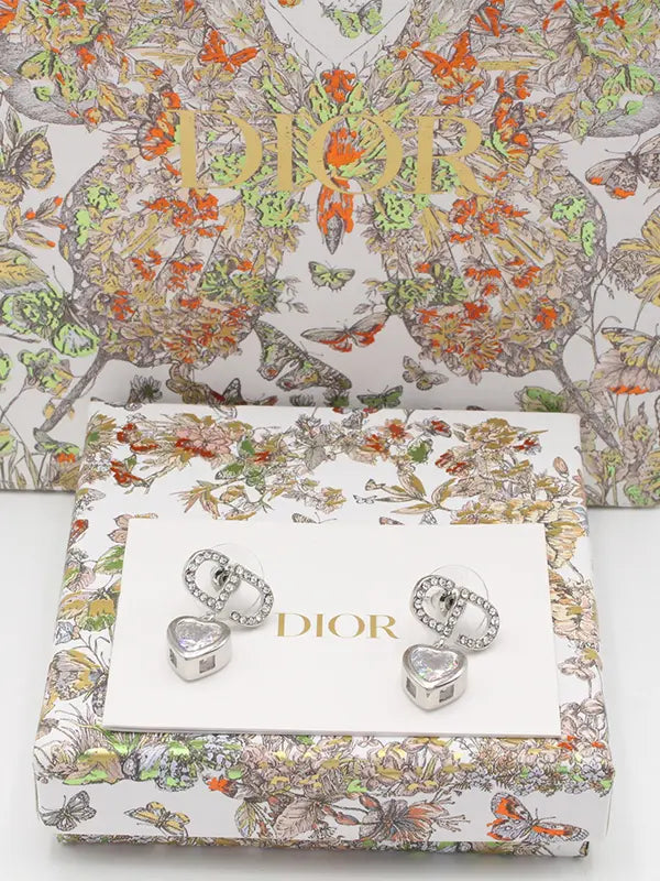 حلق ديور ماستر زركون هارت نيو لوك حلق dior