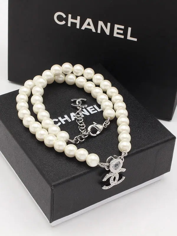سلسال شانيل لولو زركون لوقو سلسال chanel