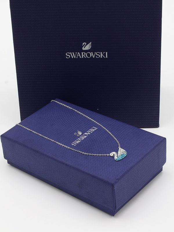 سلسال سواروفسكي سوان كريستال سلسال Swarovski