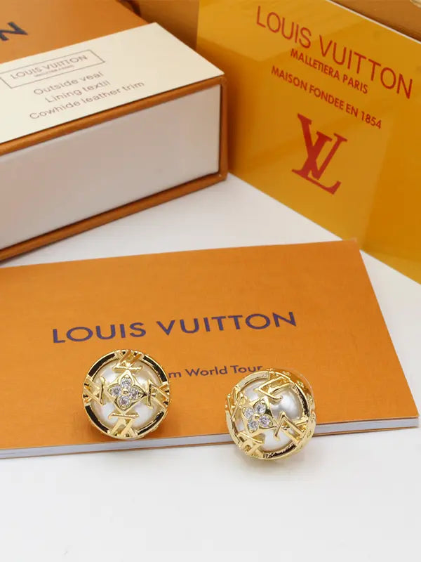 حلق لويس فيتون بيق بيرل ماستر حلق louis vuitton