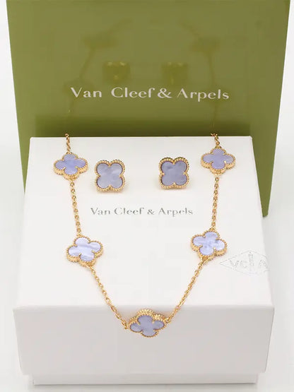 طقم فان كليف شيل 2 قطع اطقم van cleef موف