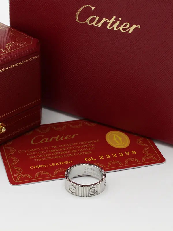 خاتم كارتير الجديد زركون لوقو خواتم CARTIER