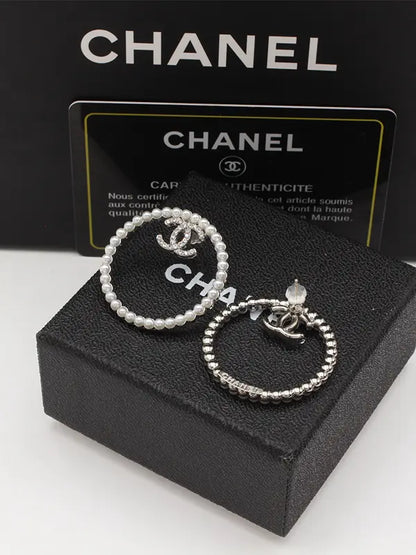 حلق شانيل 579 حلق chanel