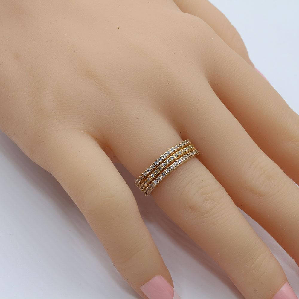 دبل خواتم توينز زركون كوريه خواتم متوفر 2 لون