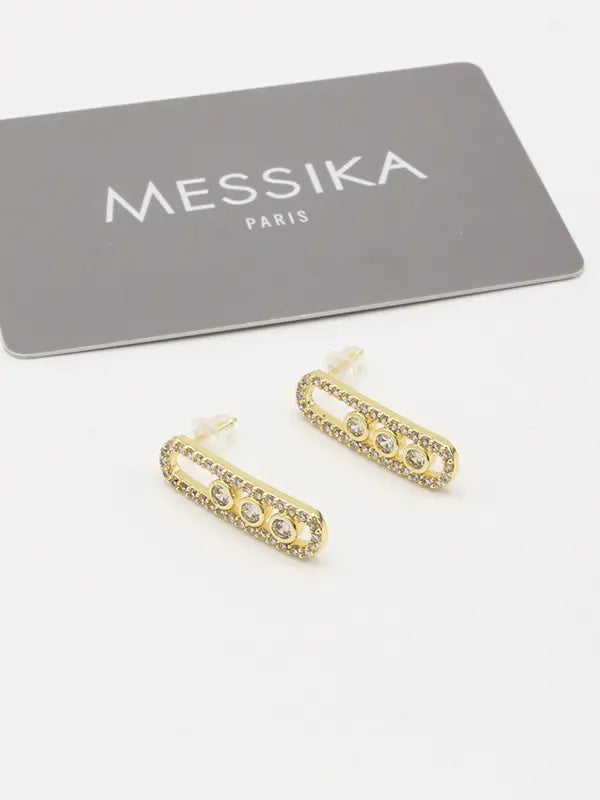 حلق ميسيكا زركون 753 حلق messika