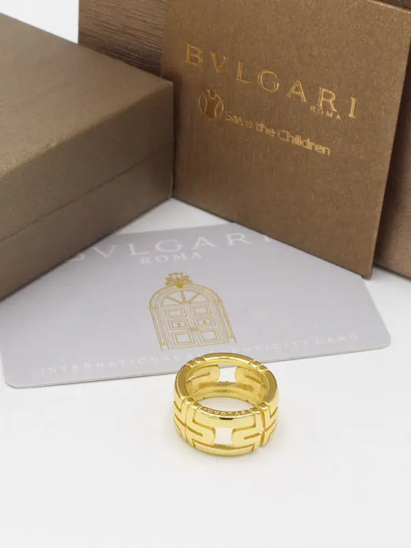 خاتم بولغاري ماستر ميتال خواتم bvlgari