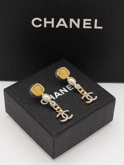 حلق شانيل 570 حلق chanel