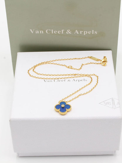 سلسال فان كليف الوردي الجديد سلسال van cleef