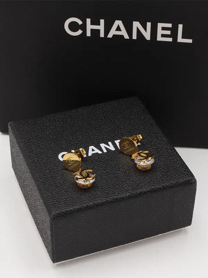 حلق شانيل 584 حلق chanel