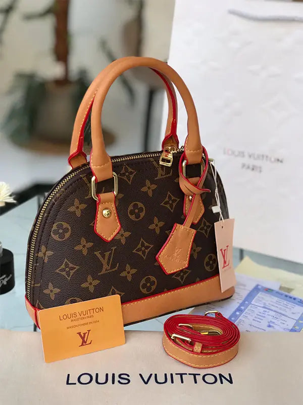 شنطة لويس فيتون نيو ماستر سمول فيرجن شنط وحقائب louis vuitton بني 2