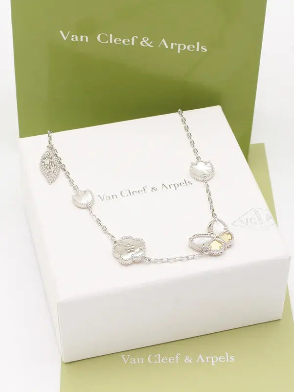 سلسال فان كليف فينتاج الامبرا وسط الماستر سلسال van cleef