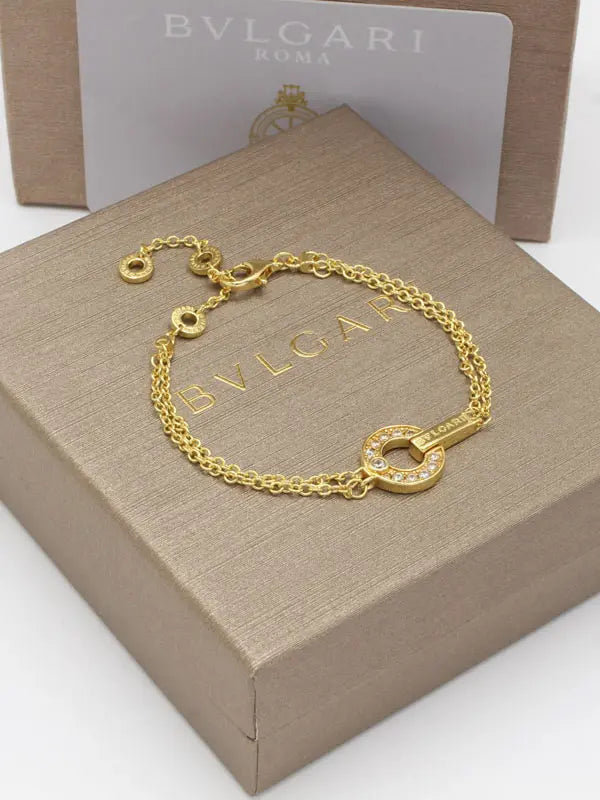 اسواره بولغاري نيو ستايل دبل شاين اسواره bvlgari