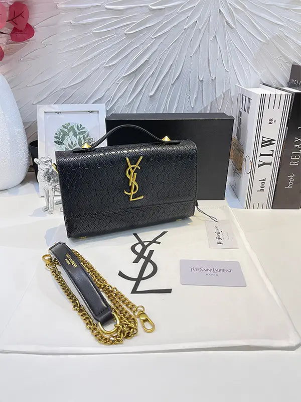 شنطة ايف سان لوران اسود صغيره شنط وحقائب ysl bag