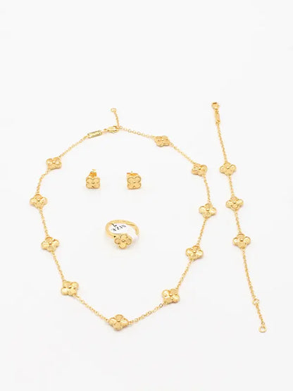 طقم فان كليف ورود ميني 4 قطع اطقم van cleef