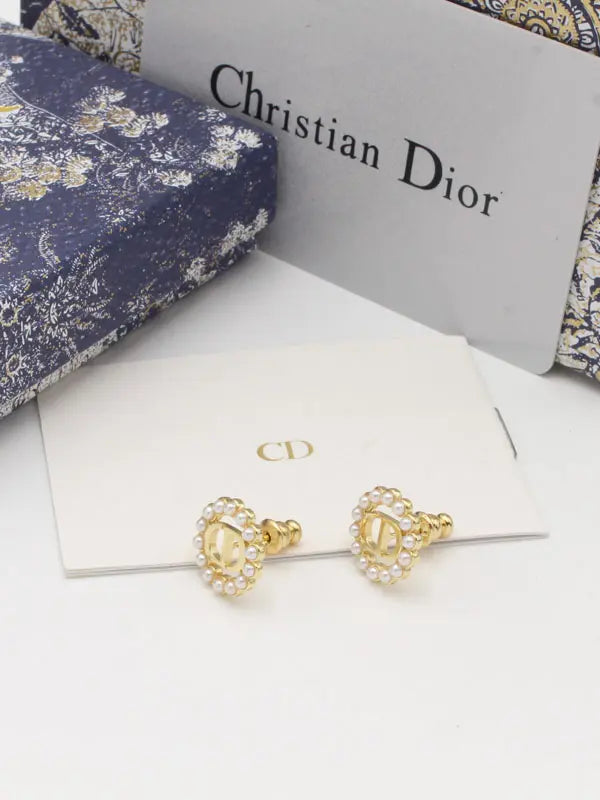 حلق ديور الجديد 680 حلق dior