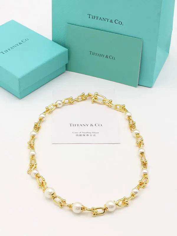 سلسال تيفاني الجديد بيرل ماستر 741 سلسال tiffany