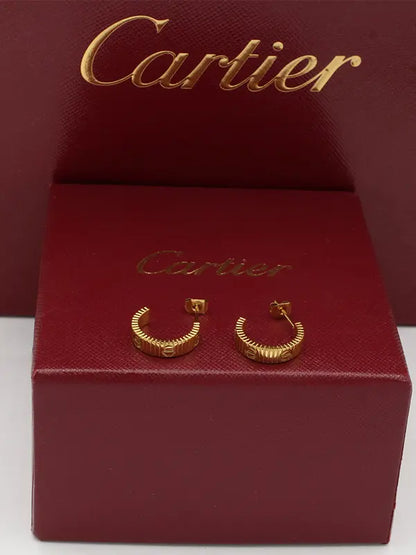 حلق كاتير الهبه لوقو حلق CARTIER
