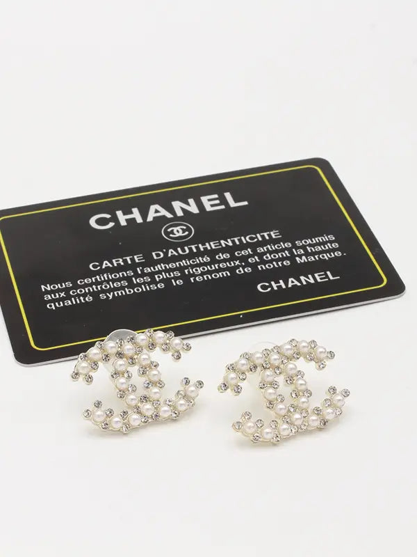 حلق شانيل 576 حلق chanel