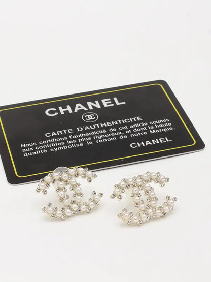 حلق شانيل 576 حلق chanel