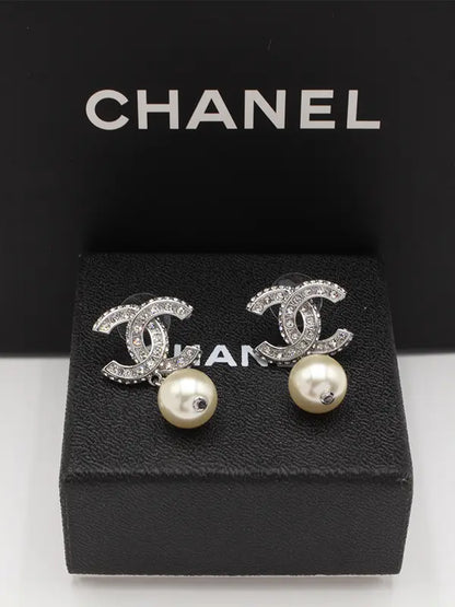 حلق شانيل 582 حلق chanel