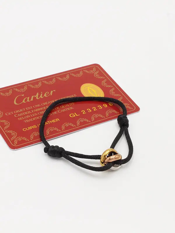 اسواره كارتير خيط صغير لوقو ماستر اسواره CARTIER