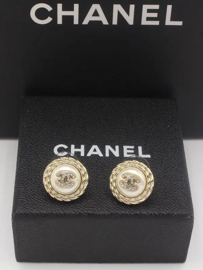 حلق شانيل انتيك 666 حلق chanel