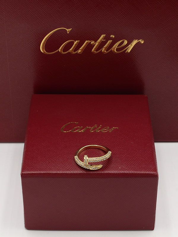 خاتم كارتير مسمار زركون ناعم خواتم CARTIER