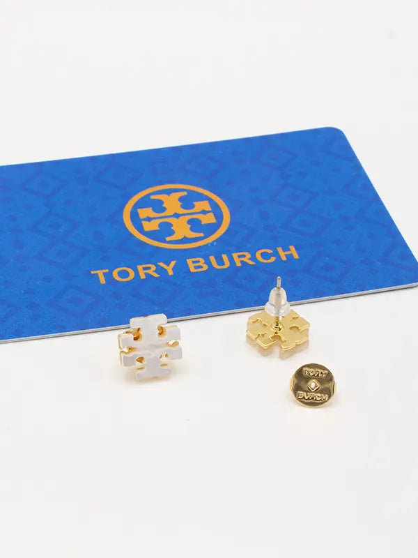 حلق توري بورش شيل صغير 627 حلق tory burch