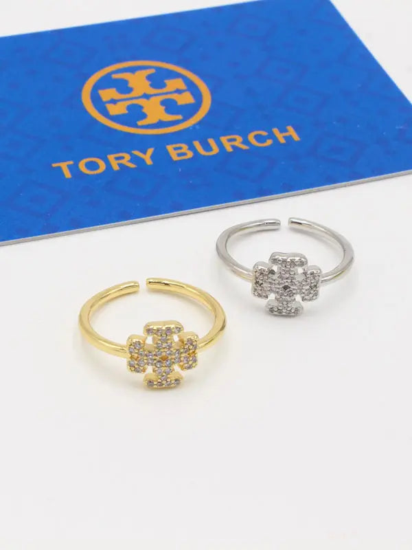 خاتم توري بورش زركون ماستر ناعم خواتم tory burch