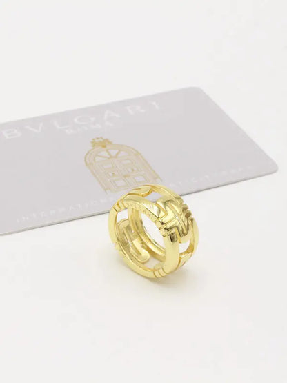 خاتم بولغاري ماستر ميتال خواتم bvlgari