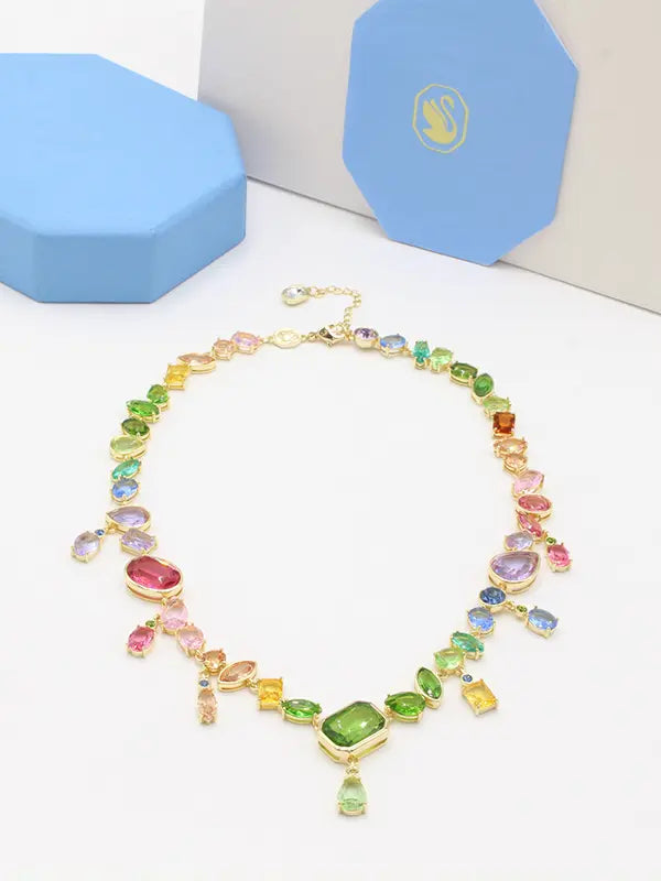 سلسال سواروفسكي جيما كريستالي ماستر سلسال Swarovski