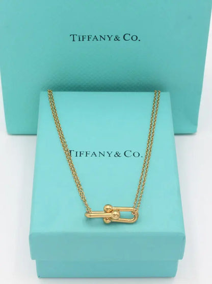 سلسال تيفاني ميتال ناعم الجديد سلسال tiffany
