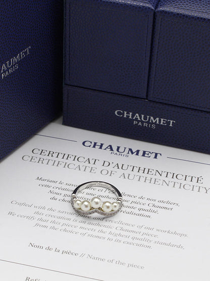 خاتم شومية لولو زركون خواتم chaumet