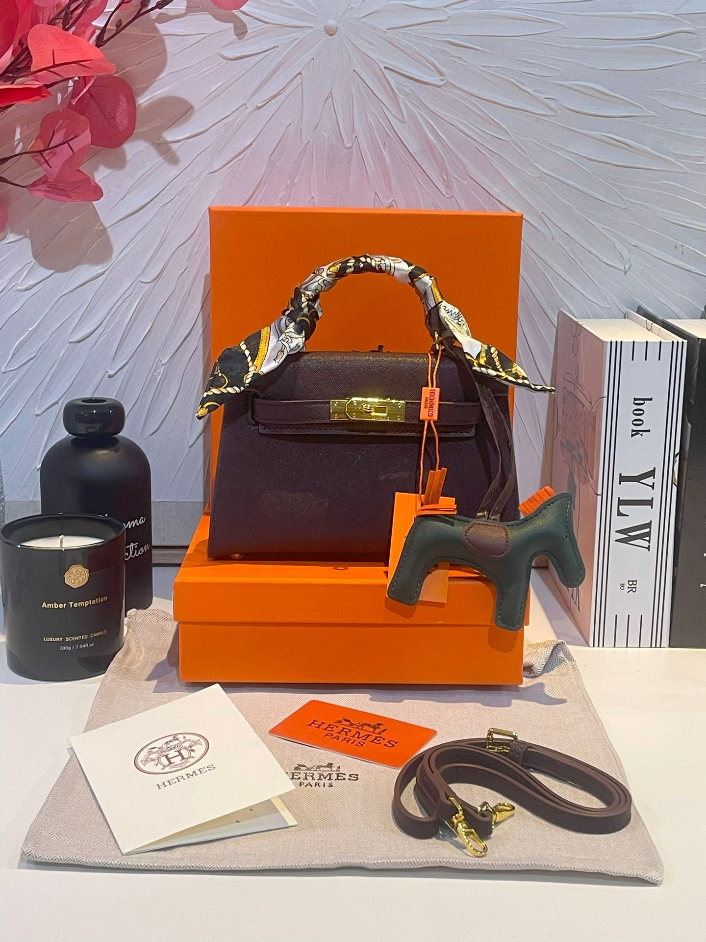 شنطة هيرمز بيركن 20 شنط وحقائب hermes bag بني