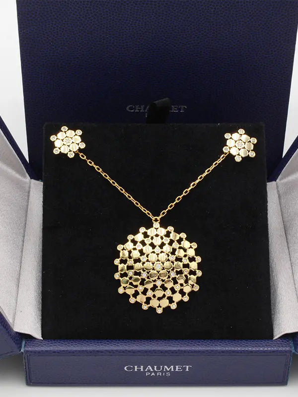 طقم شومية الجديد طويل اسواره chaumet