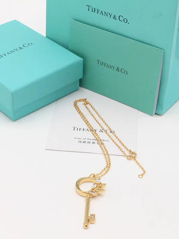 سلسال تيفاني كي زركون ماستر سلسال tiffany