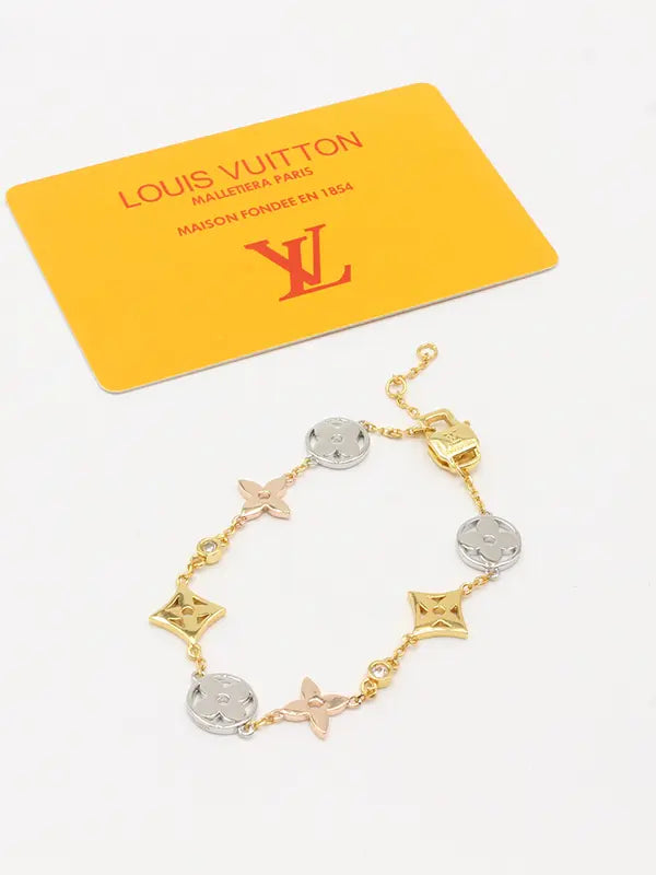 اساور لويس فيتون ملتي بندنتس قولد لوقو اسواره louis vuitton