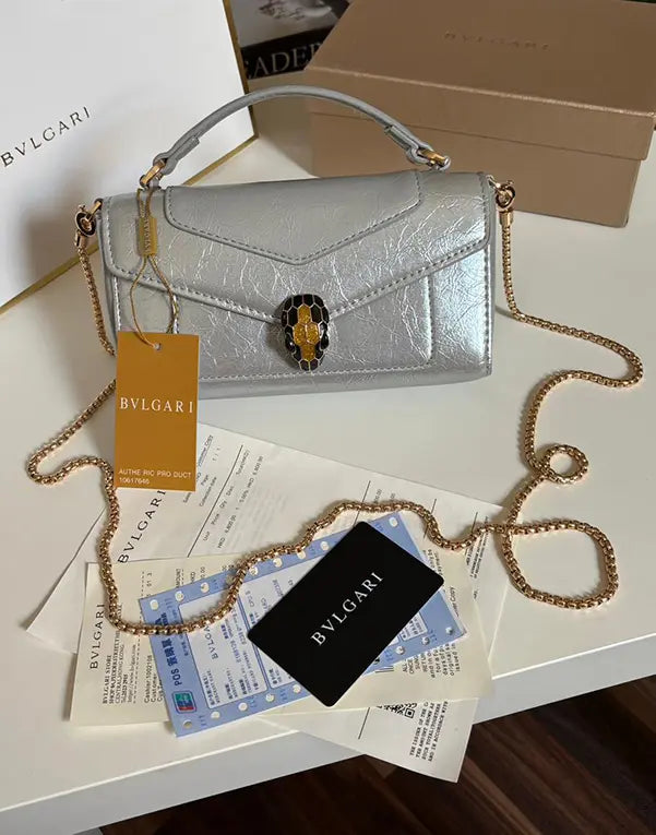 شنطة بولغاري سيربنتي فوريفر الماستر شنط وحقائب bvlgari