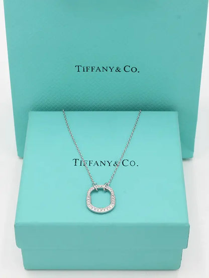 سلسال تيفاني فل زركون ماستر سلسال tiffany
