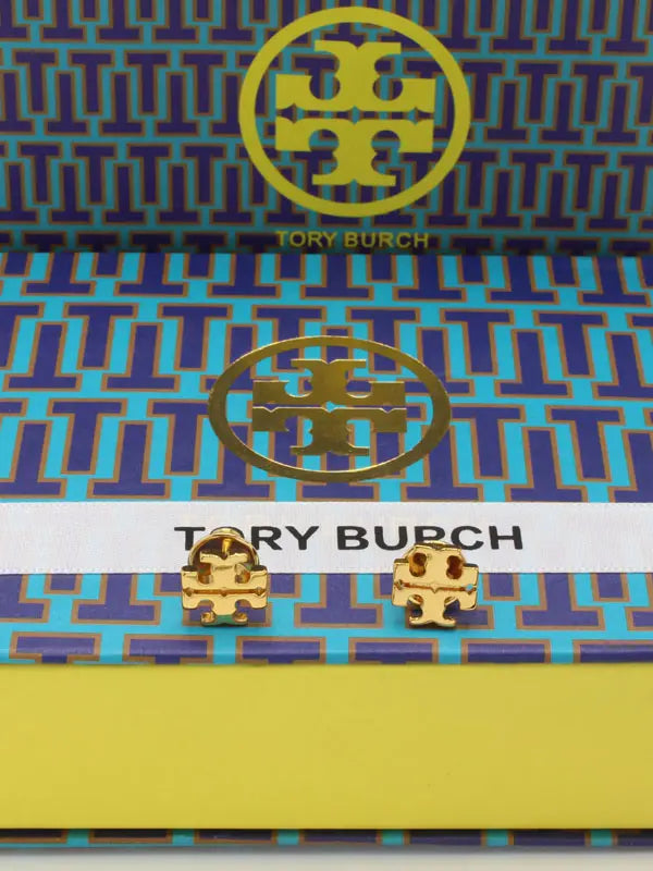 حلق توري بورش سمبل لوقو ماستر حلق tory burch ذهبي