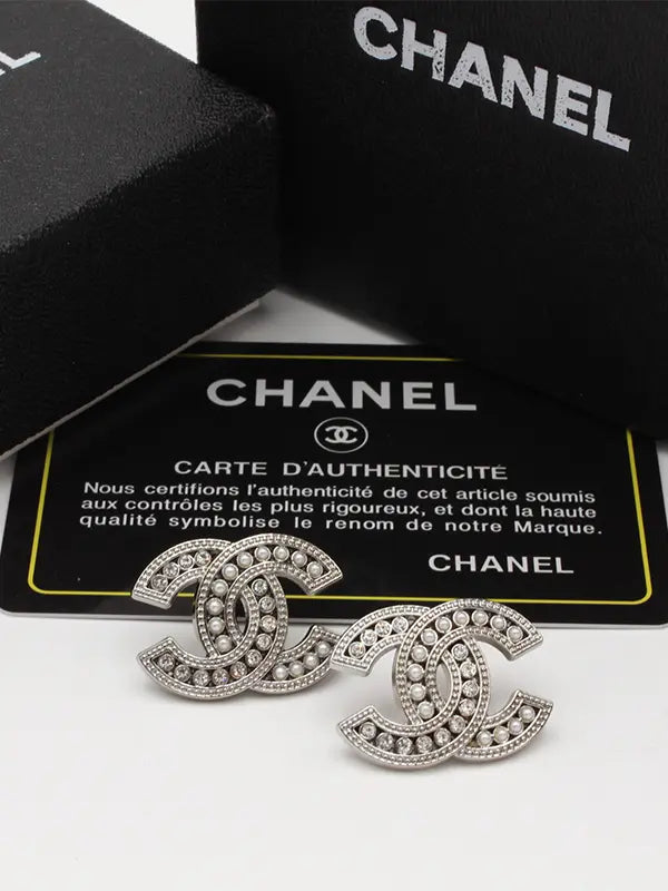 حلق شانيل 569 حلق chanel