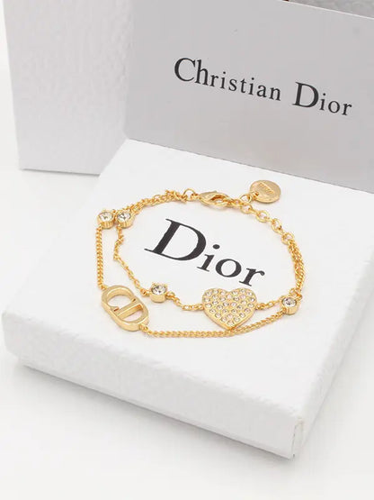 اساور ديور هارت كريستال لوقو اسواره dior