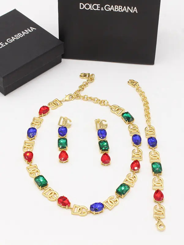 طقم دولتشي اند غابانا 3 قطع ماستر اطقم Dolce&amp;Gabbana