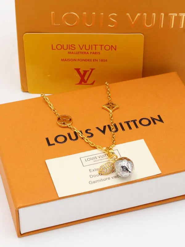 سلسال لويس فيتون لوقو 678 سلسال louis vuitton