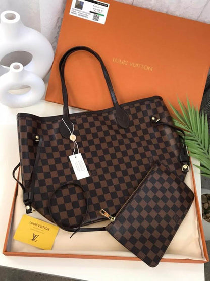 شنطة لويس فيتون بني ماستر كبيرة شنط وحقائب louis vuitton bags